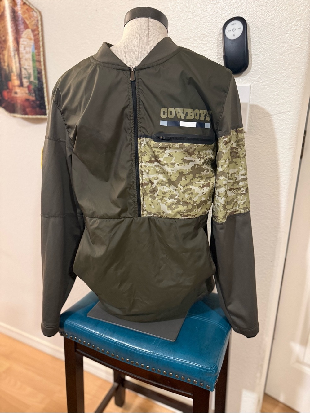 Nike Salute to Service Hybrid Jacket | Dallas Cowboys